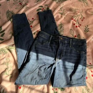 Hollister high rise jean leggings
